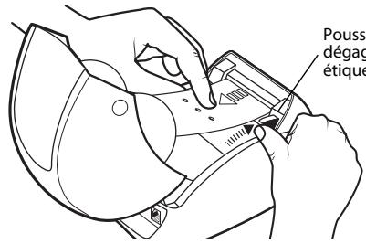 DYMO LABELWRITER - Pour-retirer lesétiquettes qui sont restées coincées dans l'imprimante - 1