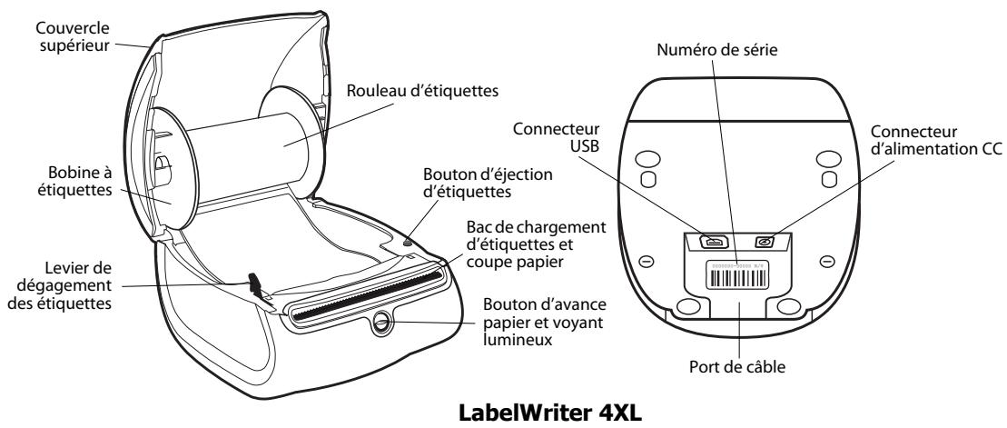 DYMO LABELWRITER - Caracteristiques de l'imprimante - 4