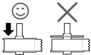 DYMO LABELWRITER - Pour charger un rouleau d'étiquettes - 2