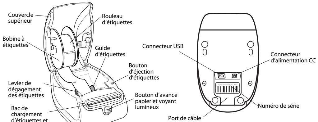 DYMO LABELWRITER - Caracteristiques de l'imprimante - 1