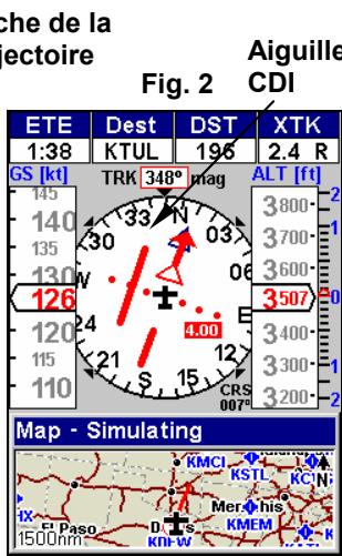 LOWRANCE AIRMAP 600C - Astuce : - 3