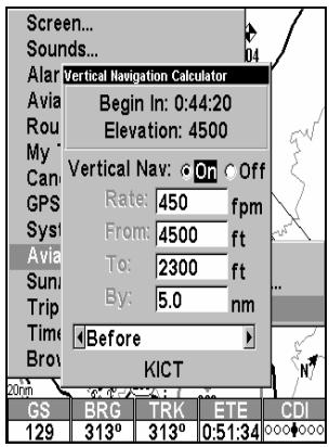 LOWRANCE AIRMAP 600C - Calculateur de navigation verticale - 1