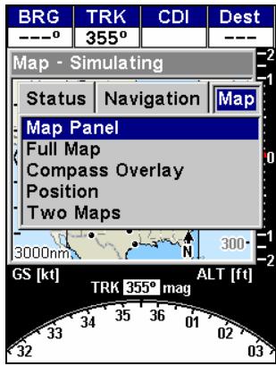 LOWRANCE AIRMAP 600C - Modes d'affichage - 5