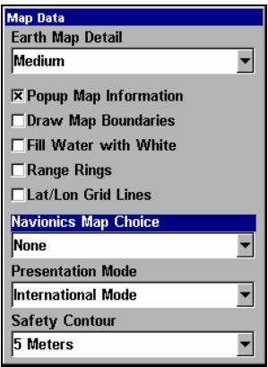 LOWRANCE AIRMAP 600C - Pour afficher un graphique Navionics : - 2