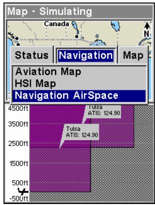 LOWRANCE AIRMAP 600C - Modes d'affichage - 4