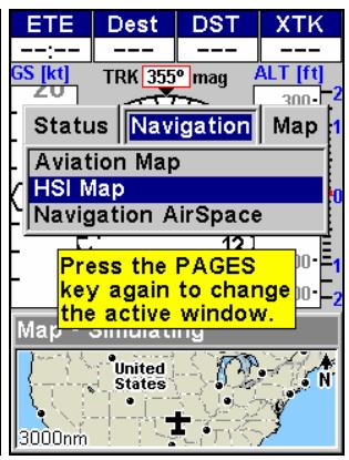 LOWRANCE AIRMAP 600C - Modes d'affichage - 3