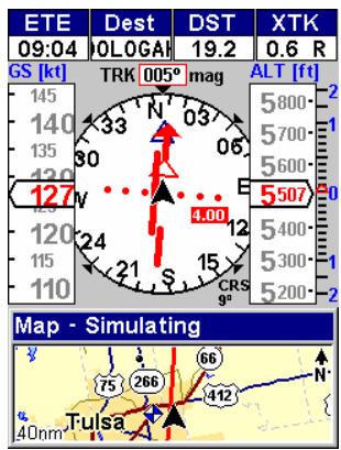 LOWRANCE AIRMAP 600C - Remarque : - 1