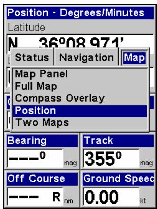 LOWRANCE AIRMAP 600C - Modes d'affichage - 8