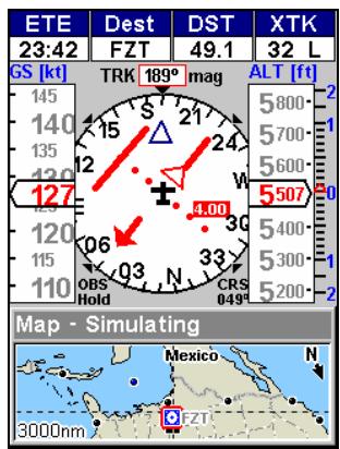 LOWRANCE AIRMAP 600C - Remarque : - 3