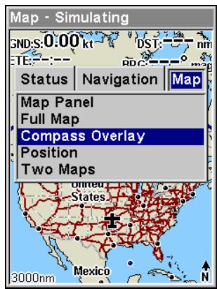 LOWRANCE AIRMAP 600C - Modes d'affichage - 7