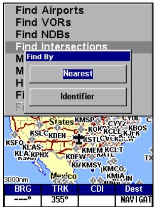 LOWRANCE AIRMAP 600C - Rechner des intersections (mode aviation uniquement) - 2