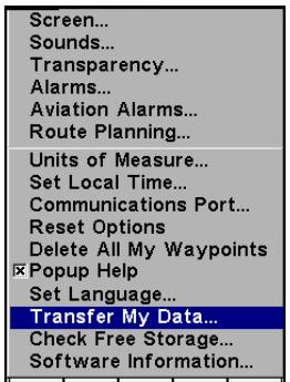 LOWRANCE AIRMAP 600C - Transférer des cartes personnalisées et des fichiers de données GPS - 1
