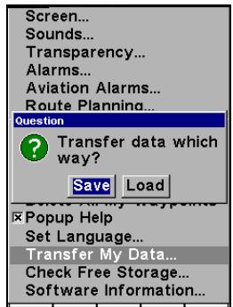 LOWRANCE AIRMAP 600C - Transférer des cartes personnalisées et des fichiers de données GPS - 2