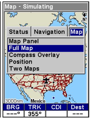 LOWRANCE AIRMAP 600C - Modes d'affichage - 6