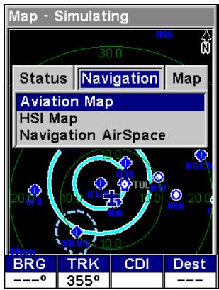 LOWRANCE AIRMAP 600C - Modes d'affichage - 2