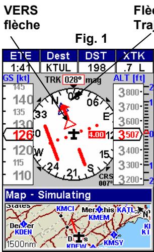 LOWRANCE AIRMAP 600C - Astuce : - 2