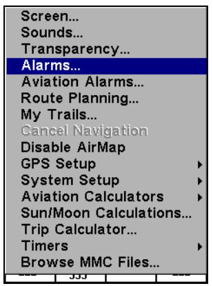 LOWRANCE AIRMAP 600C - Remarque : - 1
