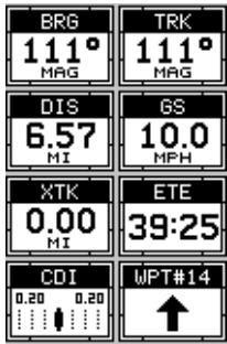 LOWRANCE GLOBALMAP 100 - Indicateur de déviation de parcours ("CDI") - 1