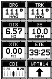 LOWRANCE GLOBALMAP 100 - Écran de “nav” n° 2 - 3