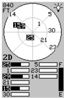 LOWRANCE GLOBALMAP 100 - Écran d'état de satellite - 3