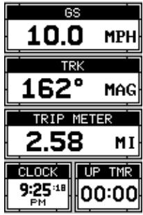 LOWRANCE GLOBALMAP 100 - Reprogrammation des groupes de fenêtres - 5