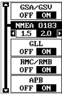 LOWRANCE GLOBALMAP 100 - Version NMEA 0183 - 2