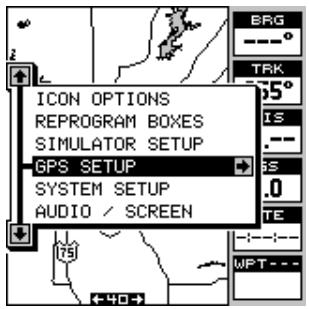 LOWRANCE GLOBALMAP 12 - Entrée à l'aide de la carte - 1