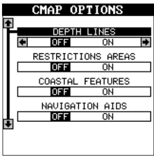 LOWRANCE GLOBALMAP 12 - Options C-Map - 1