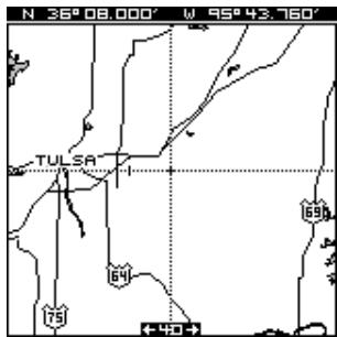 LOWRANCE GLOBALMAP 12 - Entrée à l'aide de la carte - 5