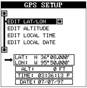 LOWRANCE GLOBALMAP 12 - Entrée manuelle - 3