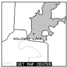 LOWRANCE GLOBALMAP 12 - Déplacement du centre de la carte - 3