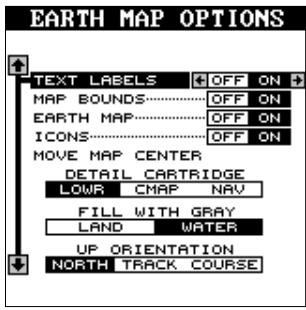 LOWRANCE GLOBALMAP 12 - Frontières de carte - 1