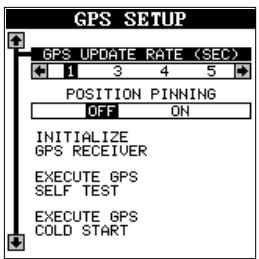 LOWRANCE GLOBALMAP 12 - Réglage du GPS - 1