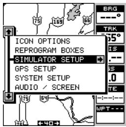 LOWRANCE GLOBALMAP 12 - Position de départ - 1