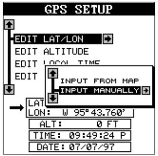 LOWRANCE GLOBALMAP 12 - Entrée manuelle - 1