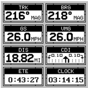LOWRANCE GLOBALMAP 12 - Écran de “nav” n° 2 - 1