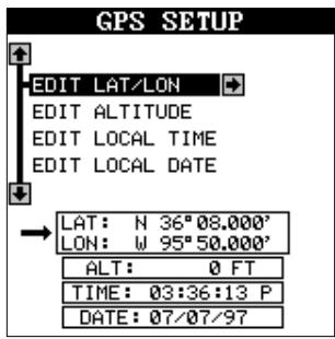 LOWRANCE GLOBALMAP 12 - Entrée à l'aide de la carte - 3
