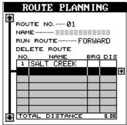 LOWRANCE GLOBALMAP 12 - Sélections de repères de balisage, liste de repères de balisage - 2