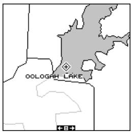 LOWRANCE GLOBALMAP 12 - Déplacement du centre de la carte - 2