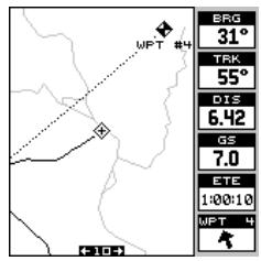 LOWRANCE GLOBALMAP 12 - Indicateur de déviation de parcoours ("CDI") - 5