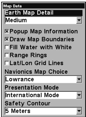 LOWRANCE GLOBALMAP 3300C - Données cartographiques - 2