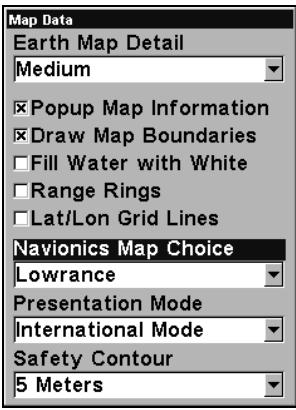 LOWRANCE GLOBALMAP 3300C - Avertissement: - 2