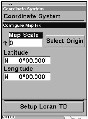 LOWRANCE GLOBALMAP 3300C - Pour configurer un map fix: - 1