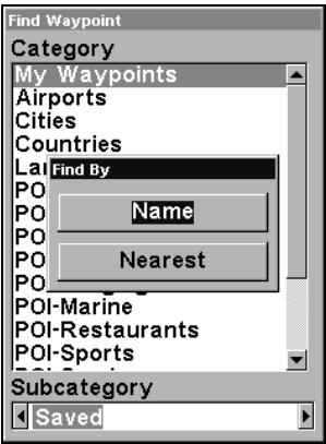 LOWRANCE GLOBALMAP 3300C - Rechercher une intersection - 4