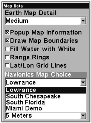 LOWRANCE GLOBALMAP 3300C - Avertissement: - 3
