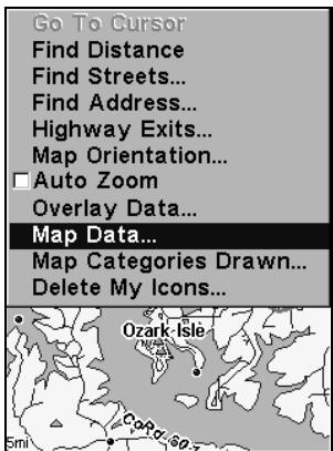 LOWRANCE GLOBALMAP 3300C - Données cartographiques - 1