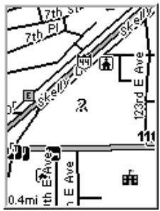 LOWRANCE IFINDER - Écran cartographique - 6