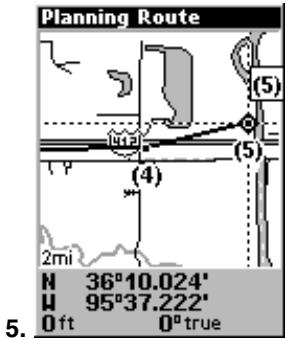 LOWRANCE IFINDER - Itinéraires créés avec le ifinder - 4
