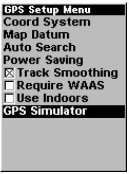 LOWRANCE IFINDER - Simulateur GPS - 1