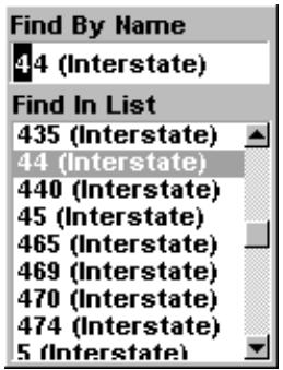 LOWRANCE IFINDER - Trouver des sorties d'autoroutes - 3